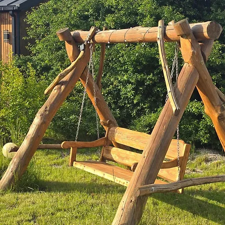 Letniskowe Pod Orzechem Caloroczne Semesterbostad Olsztynek