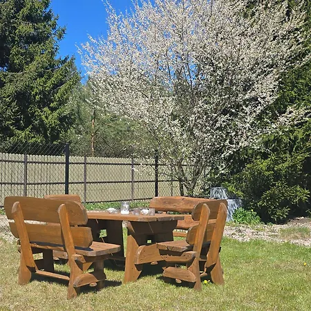 Letniskowe Pod Orzechem Caloroczne Holiday home Olsztynek