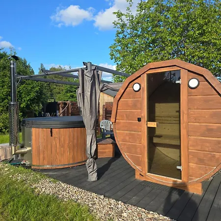 Ferienhaus Pod Orzechem Caloroczny Hohenstein